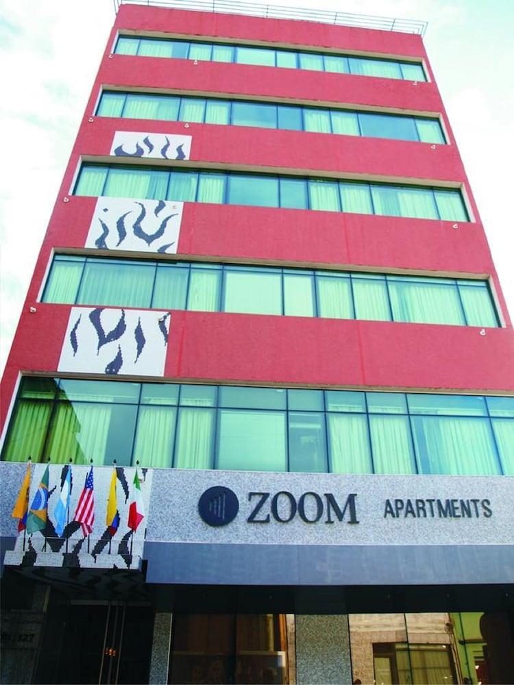 Zoom Apartments Hotel Cordoba Bagian luar foto